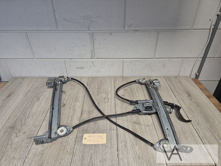 Raammechanisme van Renault Megane cc RECHTSvoor 2003 - 2010