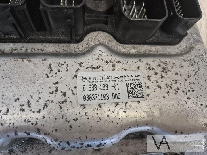 ECU motorcomputer BMW 1 F20 3 F30 8638198 114 116 316 320  – Foto 3