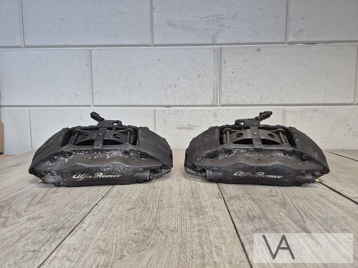 Remklauw set van Alfa Romeo 166 BREMBO big brake €200 310mm