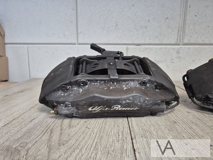 Remklauw set van Alfa Romeo 166 BREMBO big brake €200 310mm – Foto 2