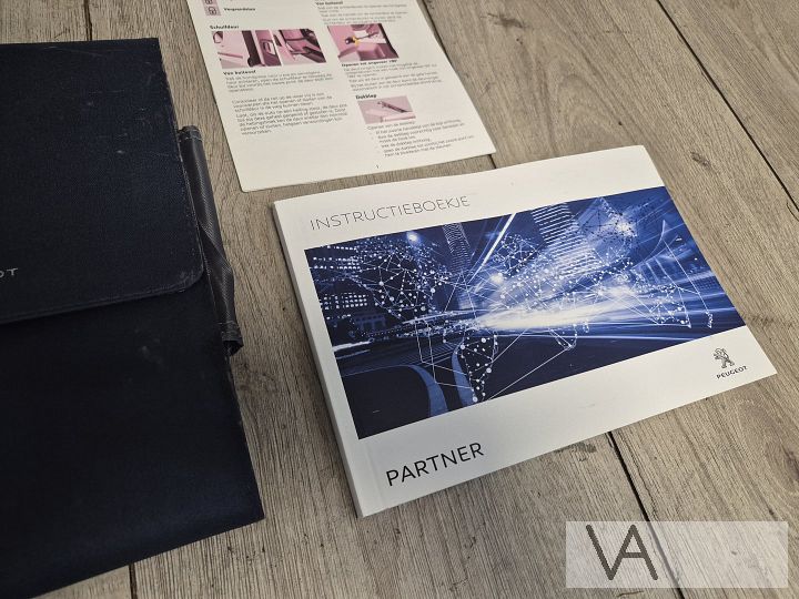 Handleiding instructieboekje van Peugeot Partner 2015 - 2019 – Foto 2