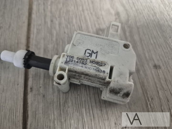 Slotmechaniek achterklep van Opel Astra H twintop 13214182 – Foto 2