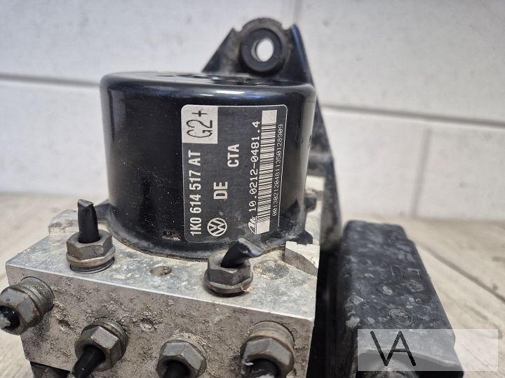 ABS pomp van VW Golf 6 Audi A3 Seat Leon Altea 1k0614517AT – Foto 2