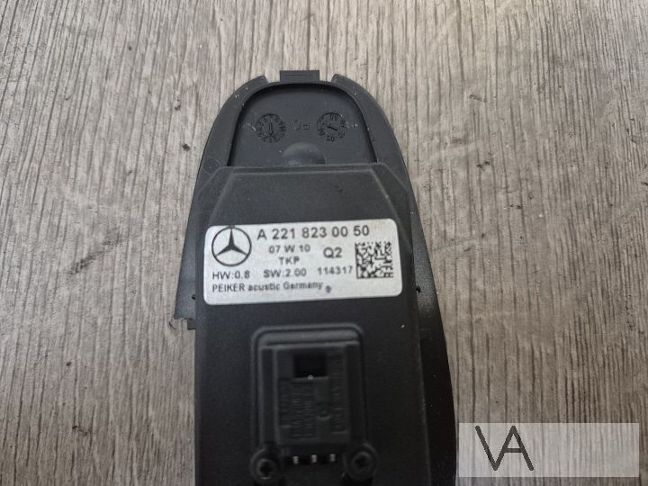 Telefoon in middenconsole Mercedes S klasse W221 a2218230050 – Foto 3