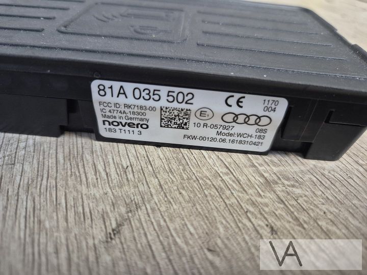 Module draadloos laden Seat Arona Ateca Ibiza Leon 81a035502 – Foto 4