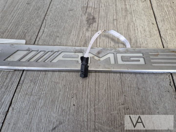 Instaplijst Dorpellijst AMG Mercedes A W176 / B W246 1 kant – Foto 2