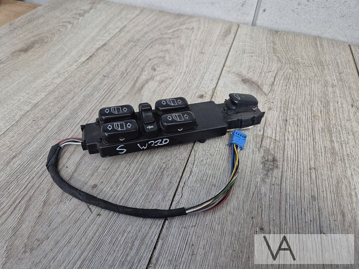 Raamschakelaar links voor Mercedes S klasse W220 2208201010