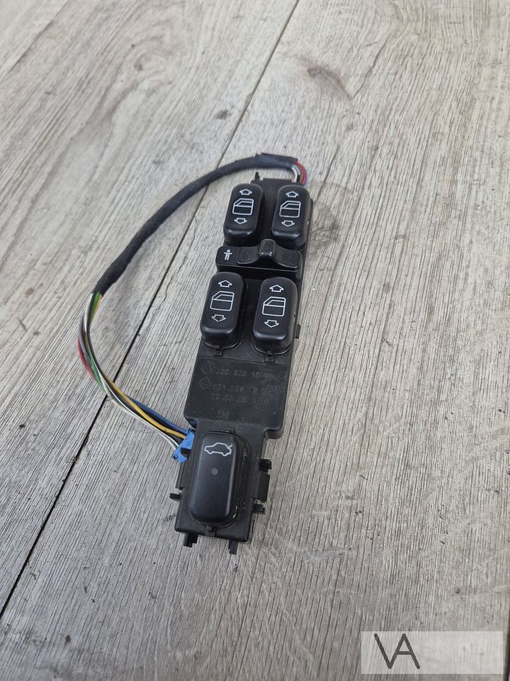 Raamschakelaar links voor Mercedes S klasse W220 2208201010 – Foto 2