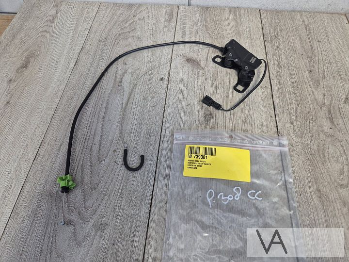 Achterklep slot vergrendeling RECHTER ZIJDE Peugeot 308 cc