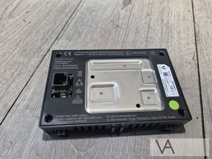 Draadloze oplader module Renault Clio 5, Captur 2 283423095r – Foto 3