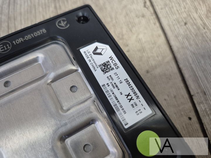 Draadloze oplader module Renault Clio 5, Captur 2 283423095r – Foto 4