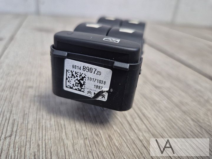 Raamschakelaar links van Citroen C3 Peugeot 208 98148907zd – Foto 3