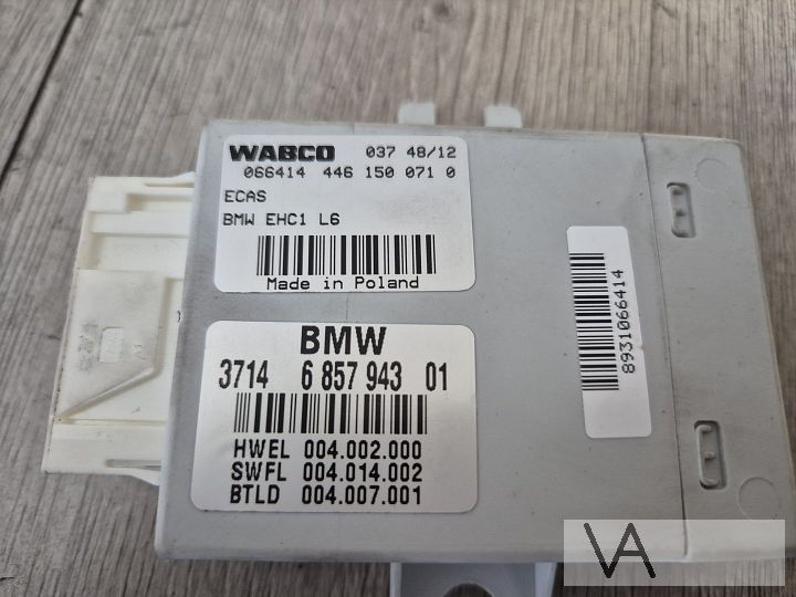 Module luchtvering van BMW 5 serie F11 station 6857943 €40 – Foto 2