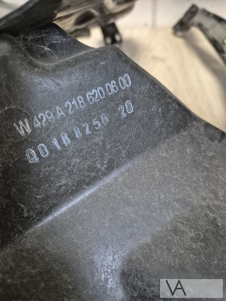 Voorfront delen van Mercedes CLS W218 2011 - 2018 5 delig – Foto 3
