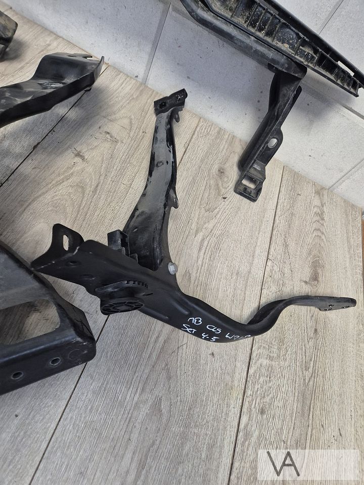 Voorfront delen van Mercedes CLS W218 2011 - 2018 5 delig – Foto 4
