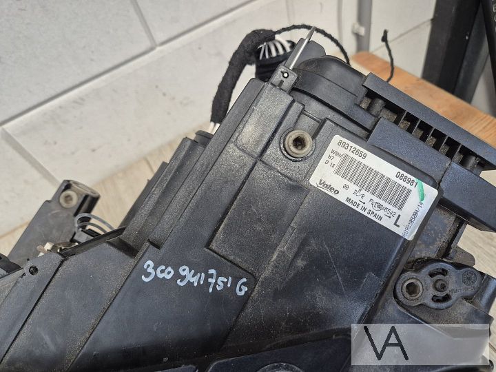 Koplamp links XENON bochtlicht VW Passat 3c0941751g 05 - 10 – Foto 4