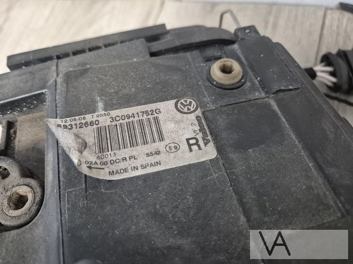 Koplamp rechts XENON bochtlicht VW Passat 3c0941752g 05 - 10 – Foto 4