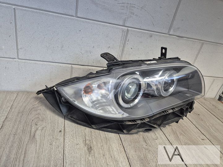 Koplamp bi XENON rechts van BMW 1 serie E87 facelift €300 – Foto 2