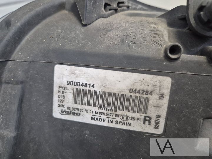 Koplamp bi XENON rechts van BMW 1 serie E87 facelift €300 – Foto 5