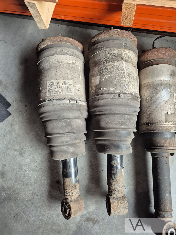 Schokdemper LUCHTVERING set 4st Range Rover L322 vogue €400 – Foto 6