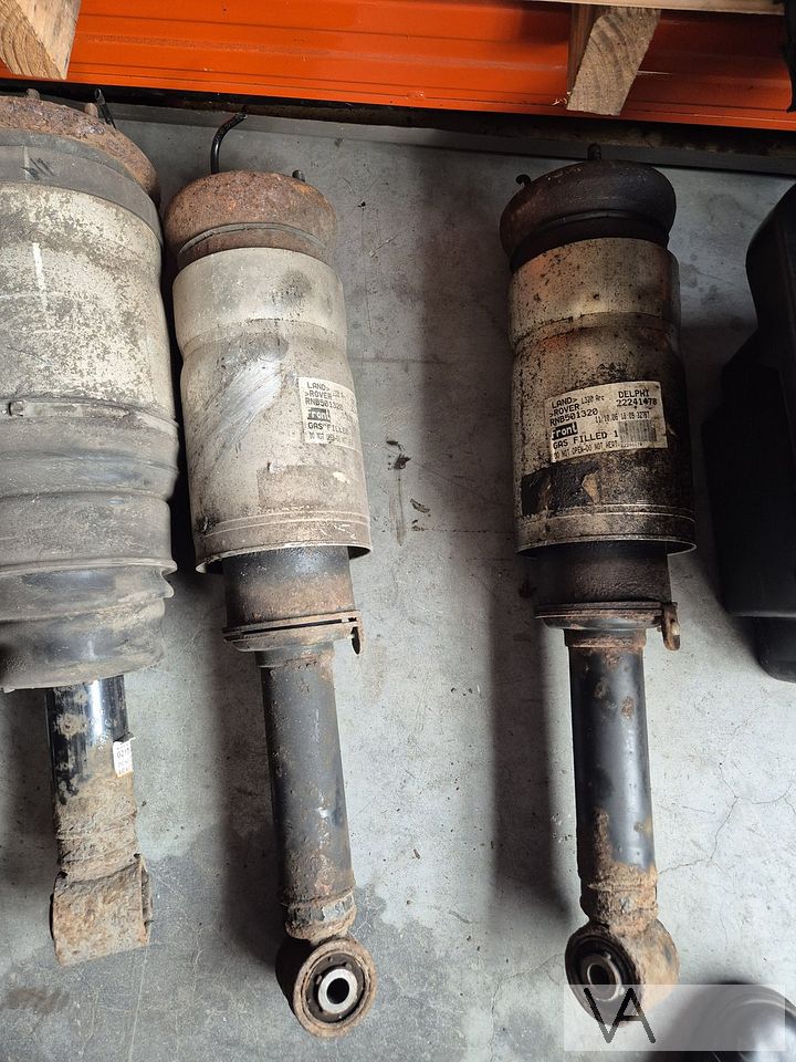 Schokdemper LUCHTVERING set 4st Range Rover L322 vogue €400 – Foto 7