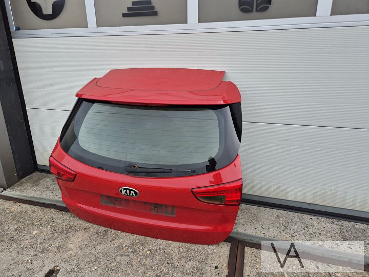 Achterklep van Kia Ceed station 2012 - 2018 compleet camera – Foto 4