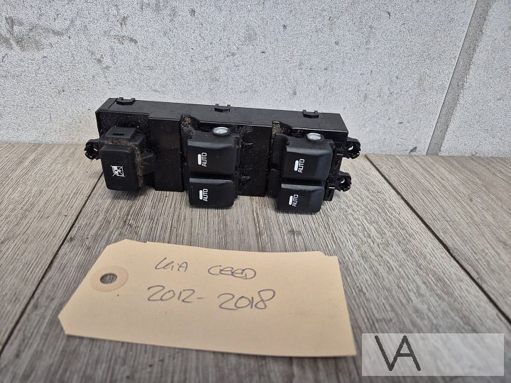 Raamschakelaar links Kia Ceed Cee'd 2012 - 2018 93570-a2000