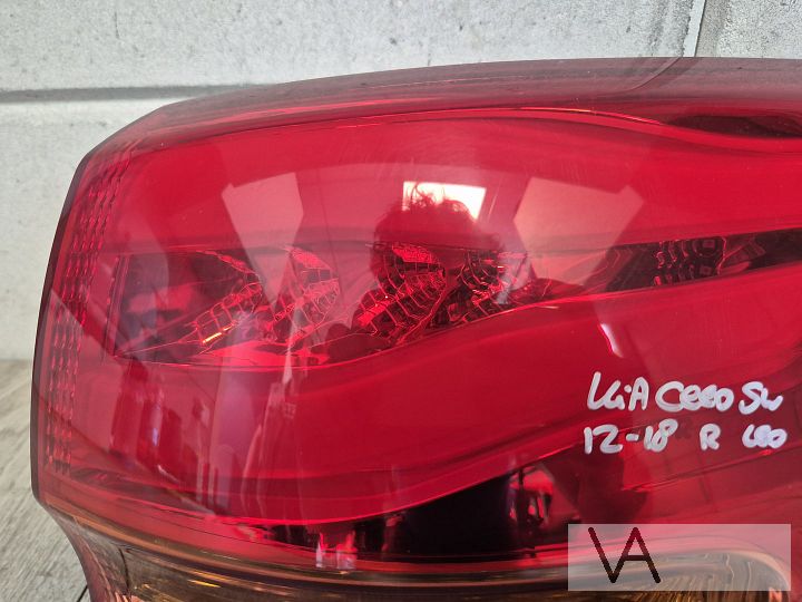 Achterlicht rechts van Kia Ceed Cee'd STATION 2013 -2016 LED – Foto 4