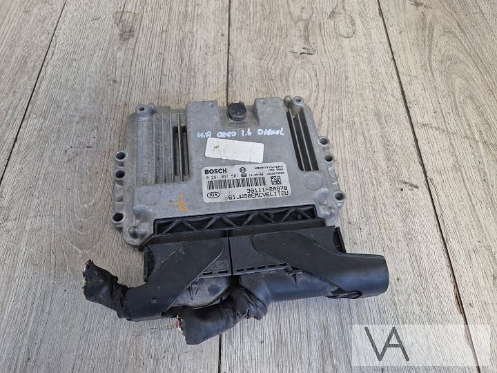 ECU computer motormanagement van Kia Ceed 1.6 diesel 12 - 18