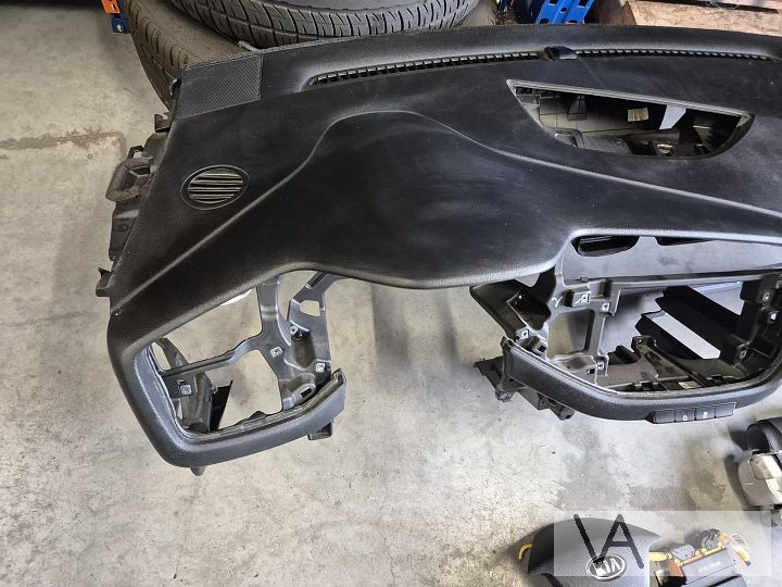 Airbag set met dashboard Kia Ceed Cee'd 2012 - 2018 €200 – Foto 2