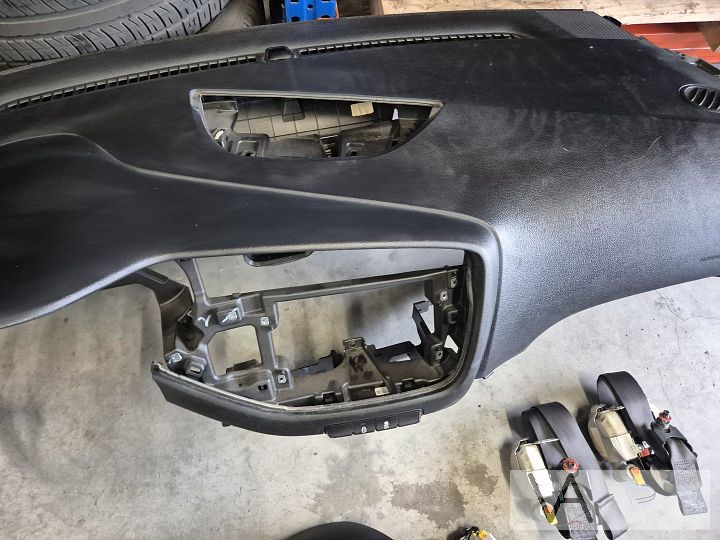 Airbag set met dashboard Kia Ceed Cee'd 2012 - 2018 €200 – Foto 3