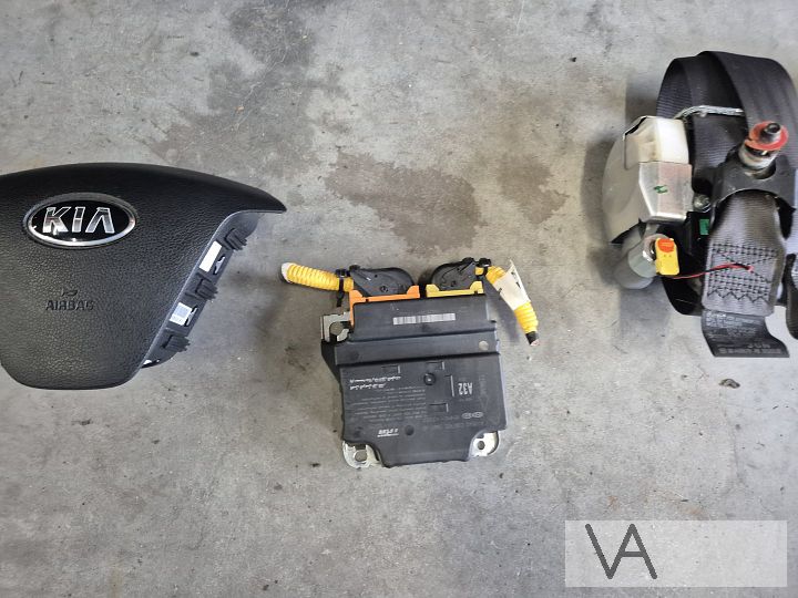 Airbag set met dashboard Kia Ceed Cee'd 2012 - 2018 €200 – Foto 6
