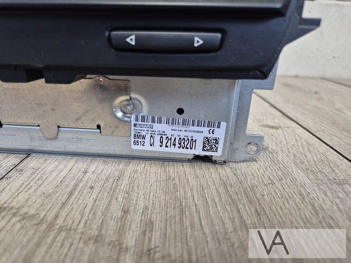 Radio navigatie module van BMW 1 E87 3 serie E90 E91 9214932 – Foto 4