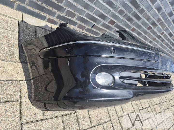 Voorbumper van Mercedes CLK klasse W209 2002 - 2009 met pdc – Foto 2