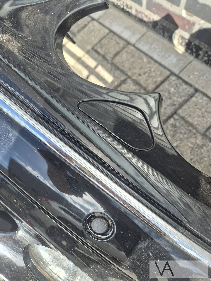 Voorbumper van Mercedes CLK klasse W209 2002 - 2009 met pdc – Foto 8