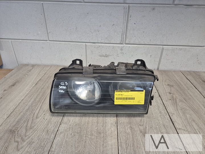 Koplamp links van BMW 3 serie E36 1990 - 1998 ZKW 1393271