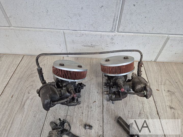 Carburateur twin SU HS2 van Triumph Spitfire / Sprite €200 – Foto 3