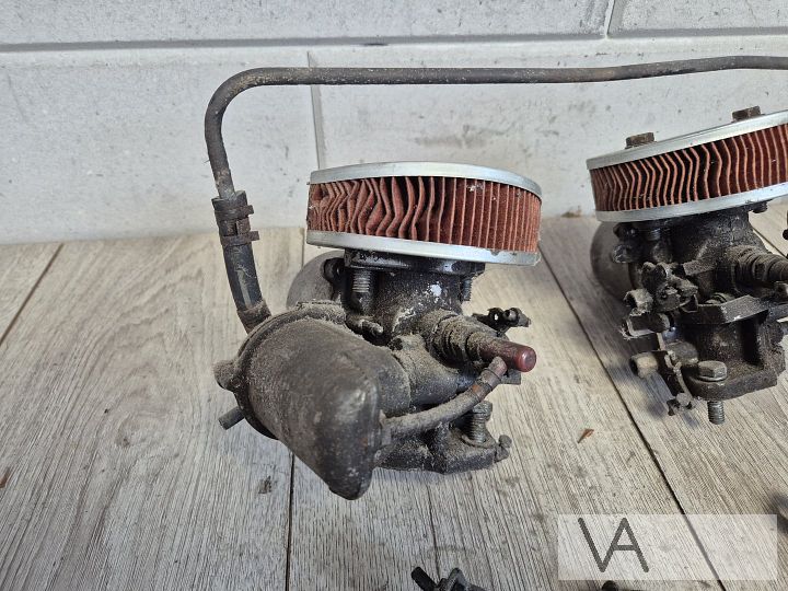 Carburateur twin SU HS2 van Triumph Spitfire / Sprite €200 – Foto 4