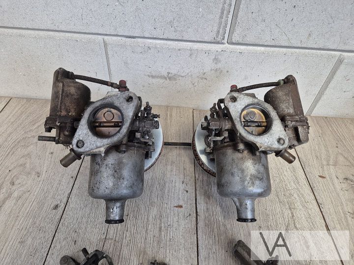 Carburateur twin SU HS2 van Triumph Spitfire / Sprite €200 – Foto 9