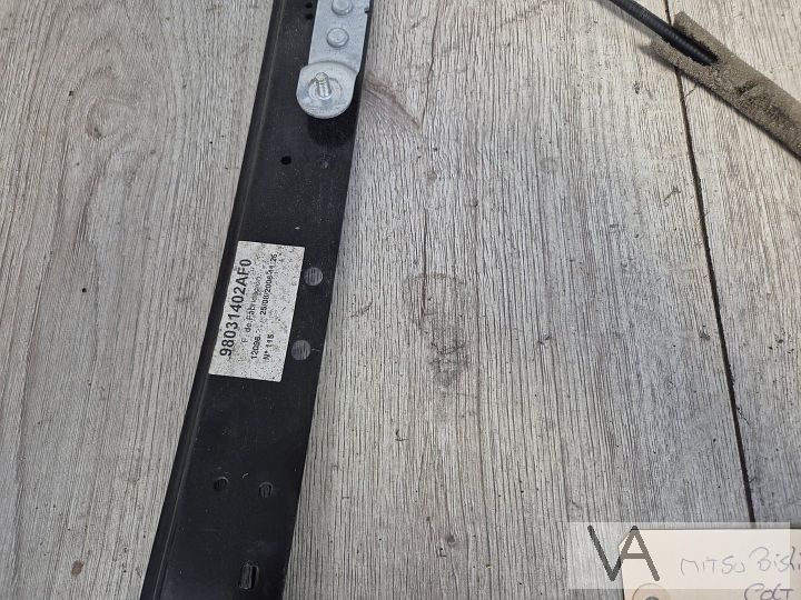 Raammechanisme rechts voor Mitsubishi Colt czc cabrio €350 – Foto 3