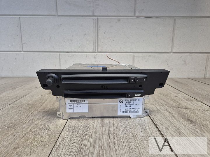 Radio navigatie ccc module van BMW 5 serie E60 E61 9123087