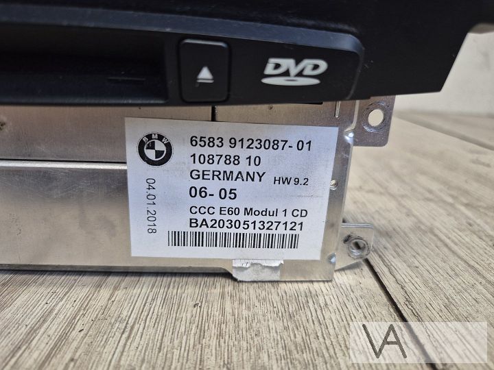 Radio navigatie ccc module van BMW 5 serie E60 E61 9123087 – Foto 2