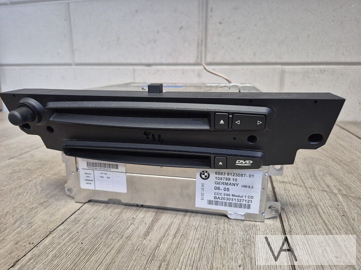 Radio navigatie ccc module van BMW 5 serie E60 E61 9123087 – Foto 3
