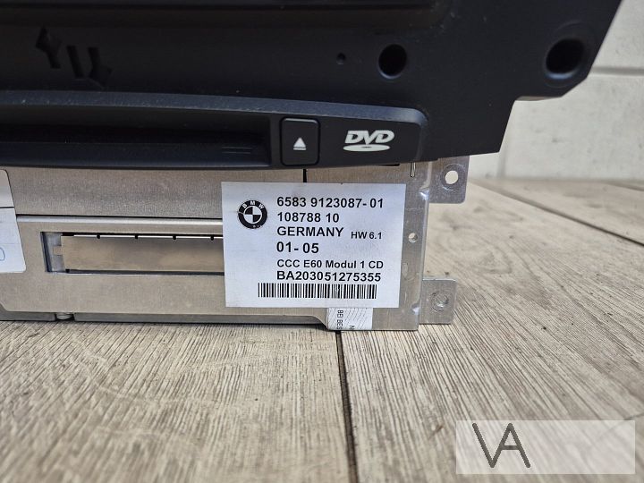 Radio navigatie ccc module van BMW 5 serie E60 E61 9123087 – Foto 2