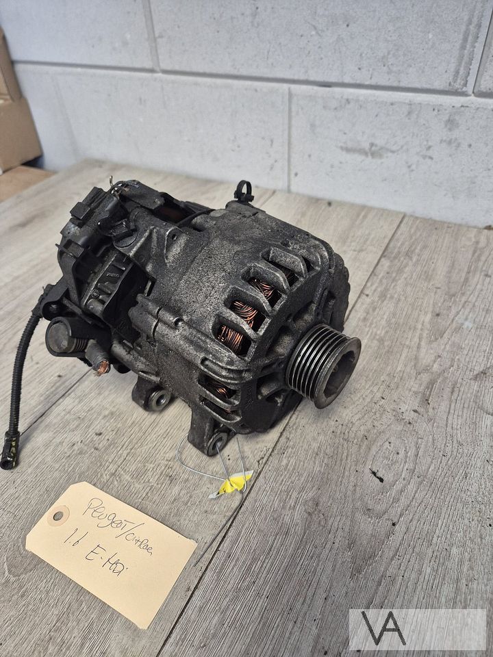 Dynamo voor Peugeot Partner 508 308 1.6 E-hdi startstop €300 – Foto 2
