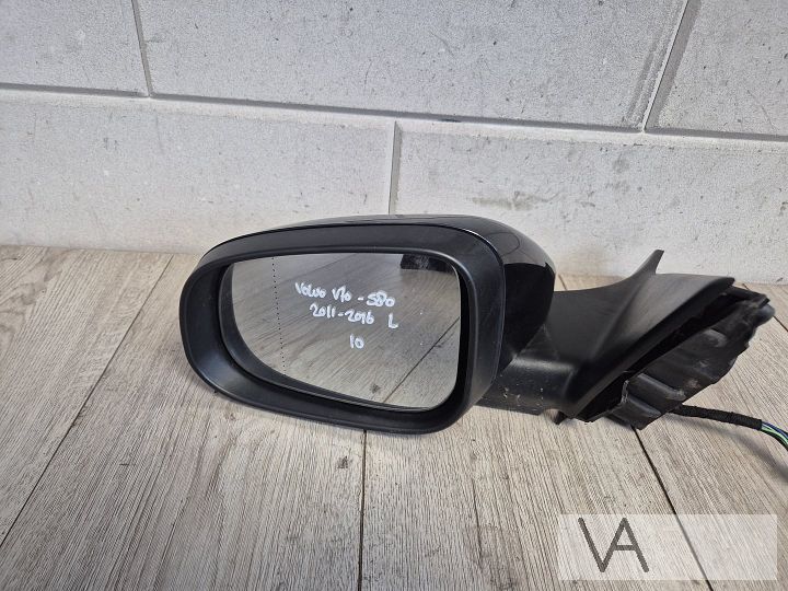 Spiegel links van Volvo V70 en S80 2011 - 2016 10 draden  – Foto 2