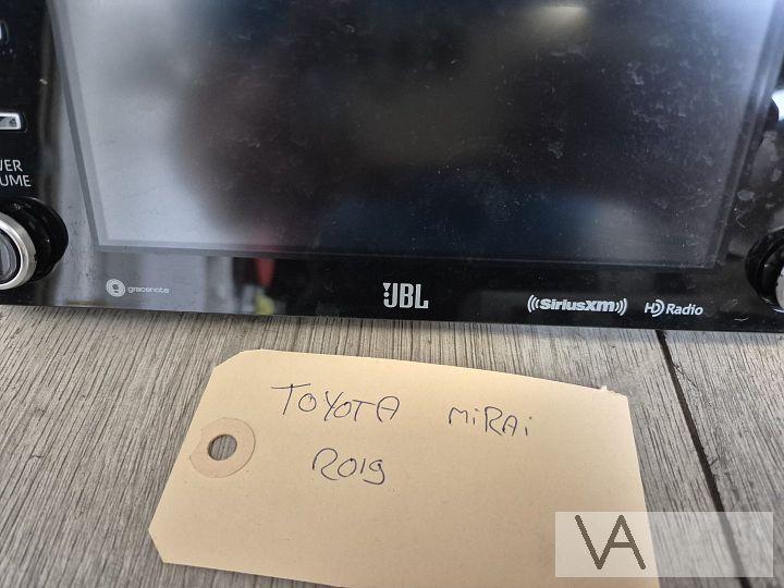 Navigatie radio module scherm van Toyota Mirai 2017 - 2020 – Foto 4