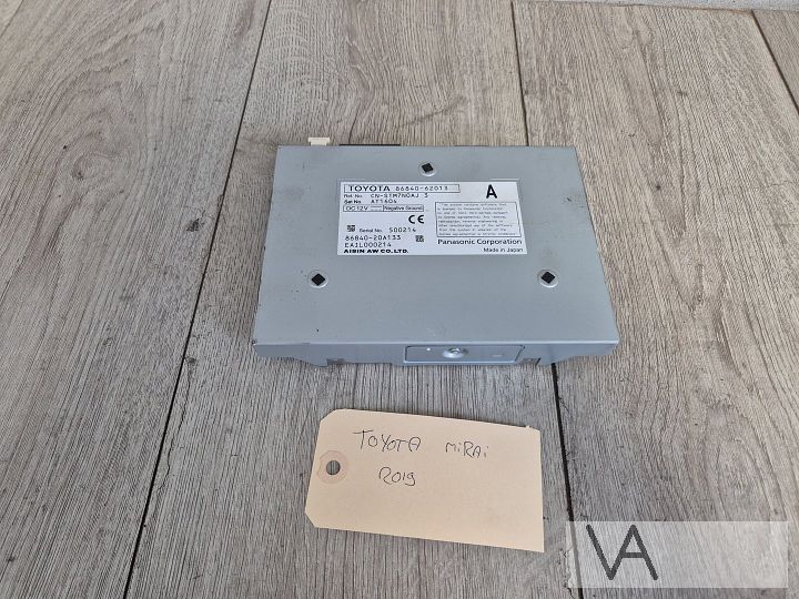 Radio navigatie computer module van Toyota Mirai 2017 - 2020