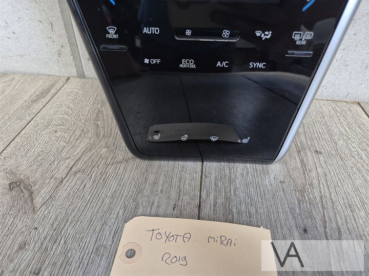 Climate bediening van Toyota Mirai 2014 - 2020 84010-62031 – Foto 4