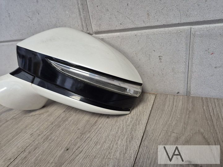 Spiegel links van Toyota Mirai 2015 - 2020 wit 13 draden  – Foto 5